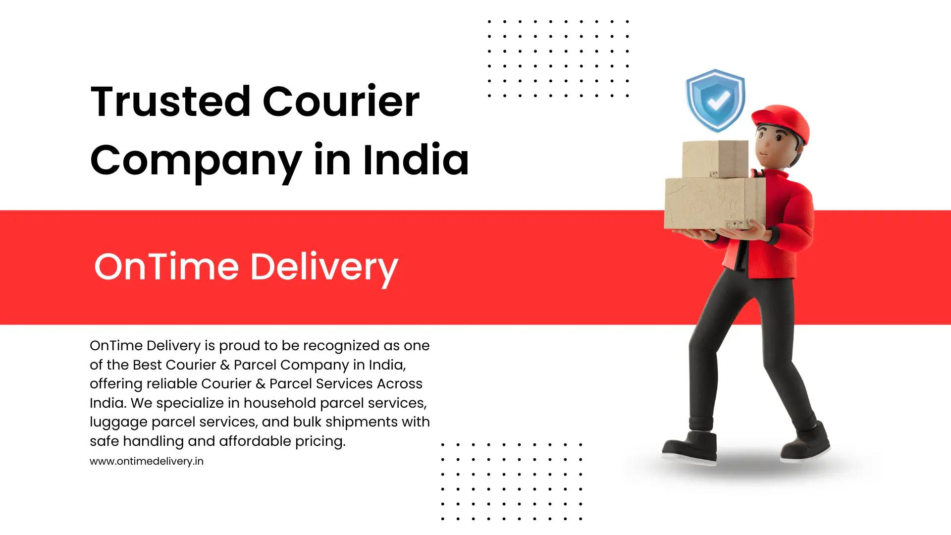 Best Courier & Parcel Company in India