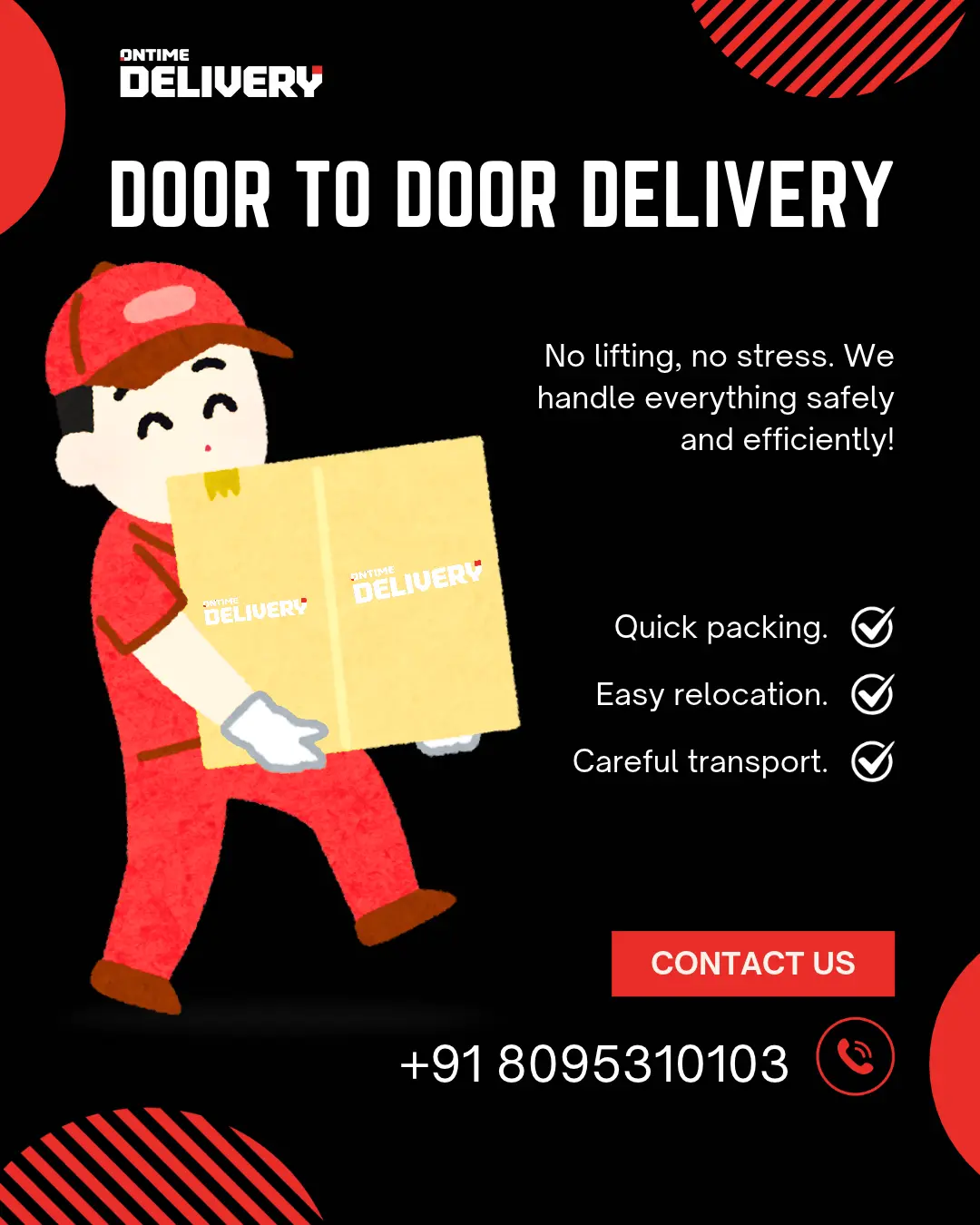 OnTime Delivery customer support